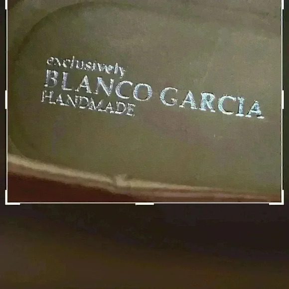 Blanco Garcia Bradon Penny Loafer Whiskey Bronze size 8 M (Hand made) BRAND NEW - Picture 7 of 7